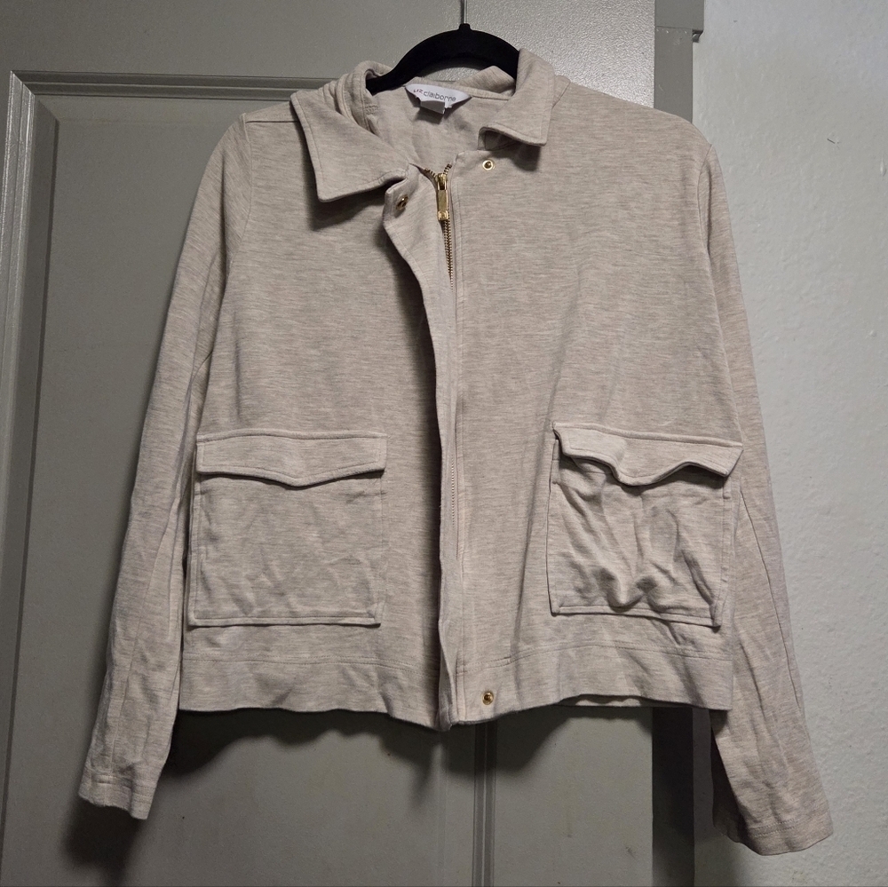 Liz Claiborne Cream Jacket